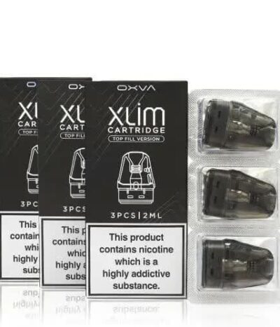 oxva xlim top fill cartridge